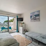 Spacieux Cabine-parking Gratuit-clim-proche Centre & Mer-vue Port Lgm
